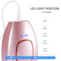 Portable permanent painless IPL laser hair removal epilator